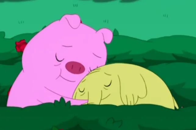 Tronquitos y cerdito - Imagui