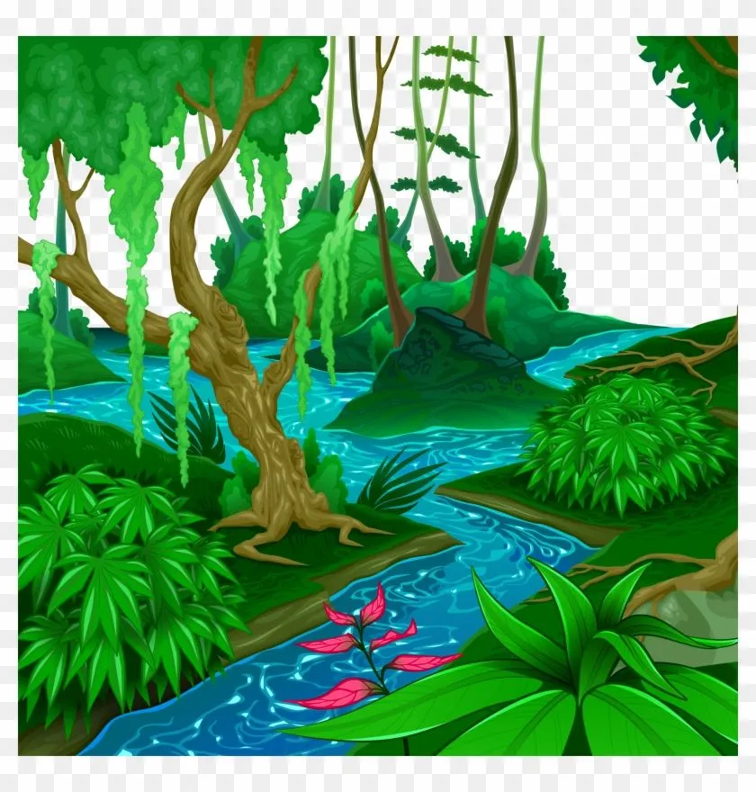 Tropical And Subtropical Moist - Dibujos De Bosques Tropicales, HD Png Download - 2100x2100(#1526720) - PngFind Tropical And Subtropical Moist - Dibujos De Bosques Tropicales, HD Png Download - 2100x2100(#1526720) - PngFind