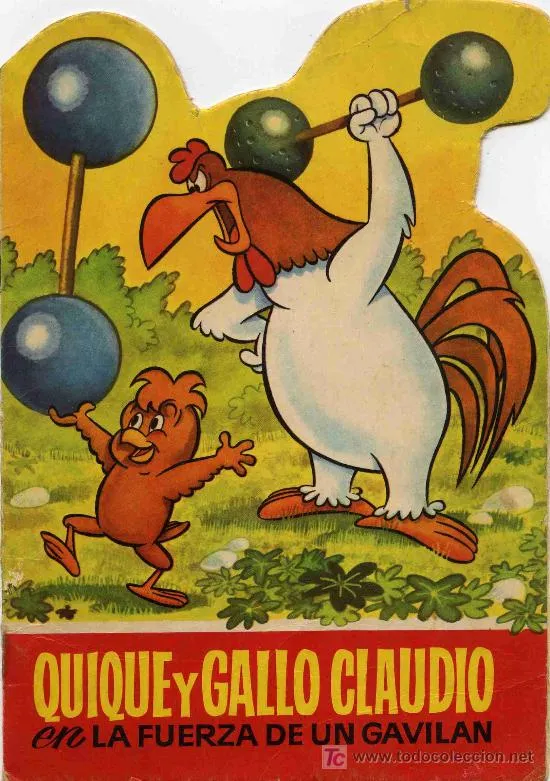 troquelados bugs bunny nº 24, quique y gallo cl | 4621749 troquelados bugs bunny nº 24, quique y gallo cl | 4621749