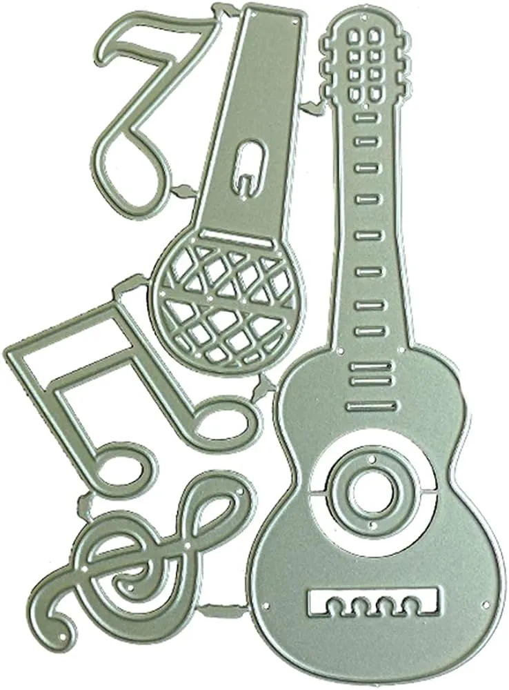 Troqueles de metal para guitarra musical, troqueles de corte para hacer tarjetas, troqueles en relieve para álbumes de recortes, álbumes de recortes, decoración de tarjetas de papel : Amazon.com.mx: Hogar y Cocina Troqueles de metal para guitarra musical, troqueles de corte para hacer tarjetas, troqueles en relieve para álbumes de recortes, álbumes de recortes, decoración de tarjetas de papel : Amazon.com.mx: Hogar y Cocina
