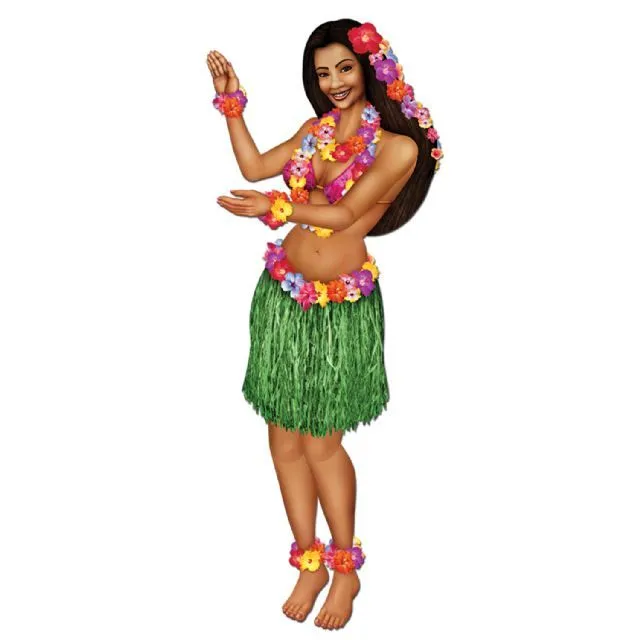 Trotamundos: Cómo hacer una fiesta hawaiana: Vestimenta