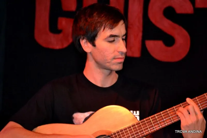 Trova Andina: Freddy Torrealba en Buenos Aires