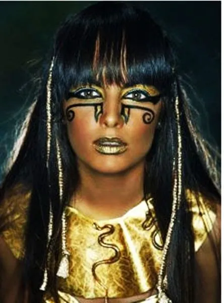 Maquillaje de cleopatra egipto - Imagui