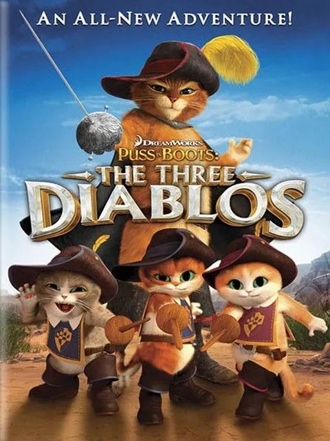 El gato con botas: Los tres diablos (BrRiP / XViD / AC-3 / AUDiO ... El gato con botas: Los tres diablos (BrRiP / XViD / AC-3 / AUDiO ...