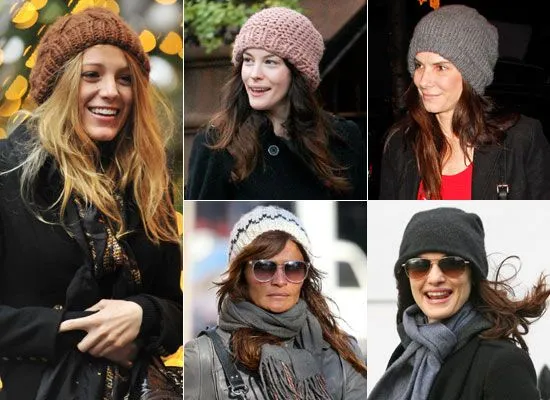 El truco del día: si usas gorro... ¡no descuides tu cabello! El truco del día: si usas gorro... ¡no descuides tu cabello!