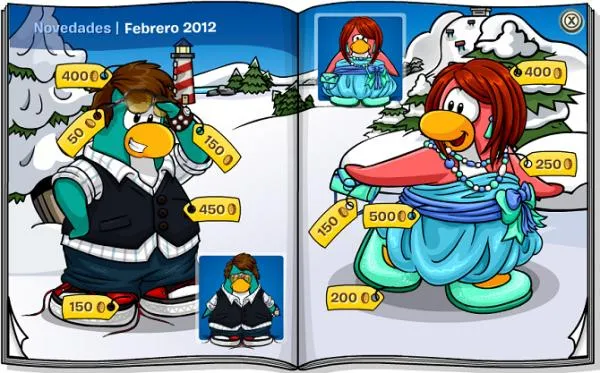 Trucos de Club Penguin 2012