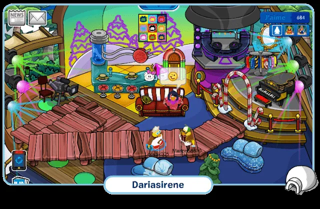 Trucos De Club Penguin Cow: ¡Igloos Febrero 2013! - Loustik005