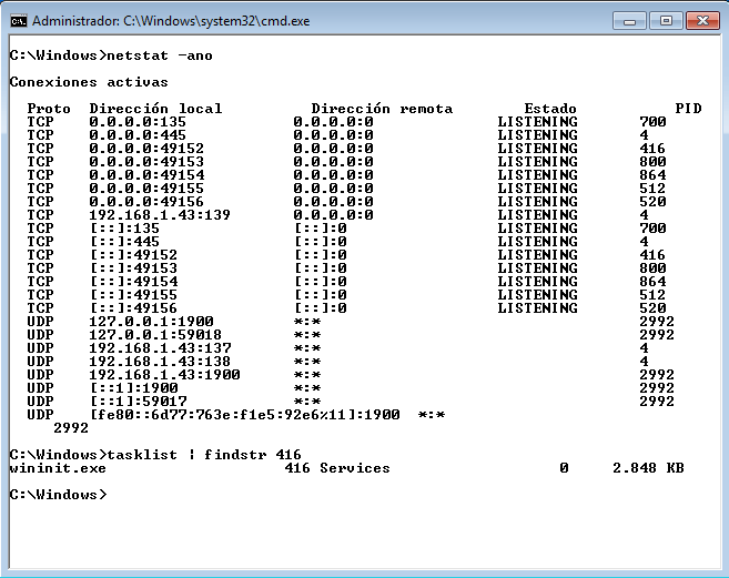 Trucos para la consola de Windows ~ Security By Default