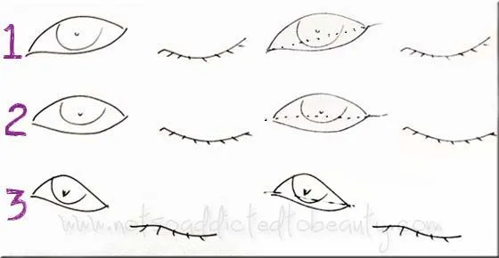 Los trucos de un eyeliner perfecto según tu tipo de ojo de la mano ...