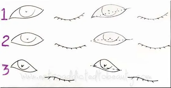 Los trucos de un eyeliner perfecto según tu tipo de ojo de la mano ... Los trucos de un eyeliner perfecto según tu tipo de ojo de la mano ...