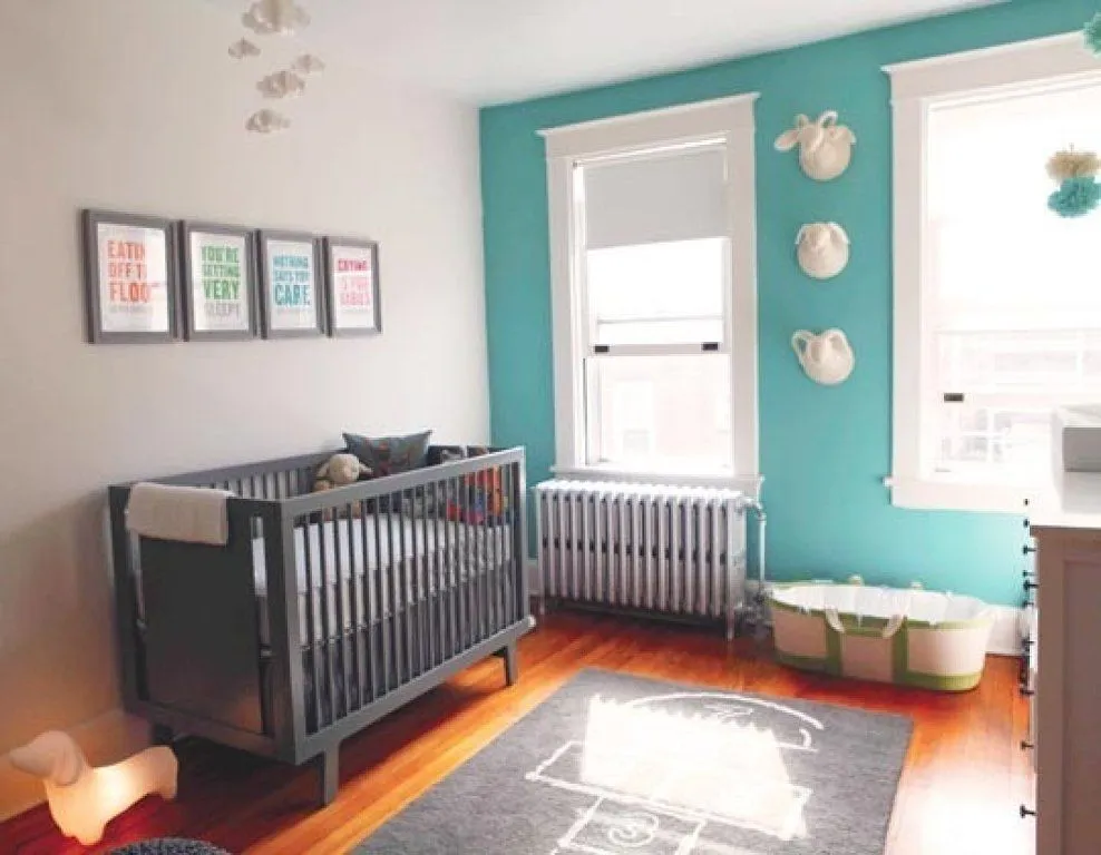 Trucos para habitaciones de bebés muy pequeñas | Decorar tu casa ... Trucos para habitaciones de bebés muy pequeñas | Decorar tu casa ...