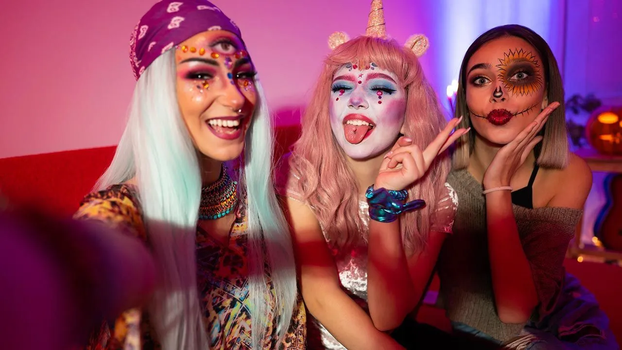 Trucos para que tu maquillaje de Halloween dure toda la noche Trucos para que tu maquillaje de Halloween dure toda la noche