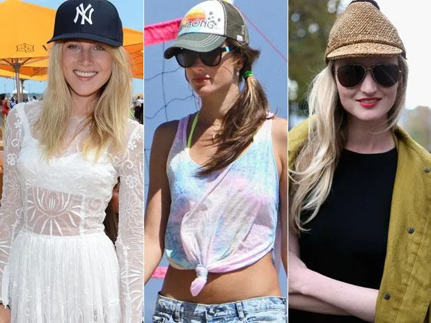 Chicas con gorras skate - Imagui