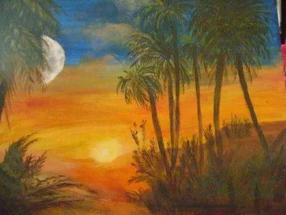Imagenes de paisajes para dibujar con lapiz a color - Imagui