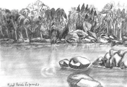 5 trucos para pintar paisajes | Aprender manualidades es ... 5 trucos para pintar paisajes | Aprender manualidades es ...