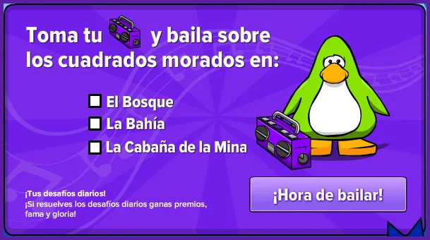 Trucos del Show de Estrellas 2012 ¡Encuentra a Cadence, Rocky ...