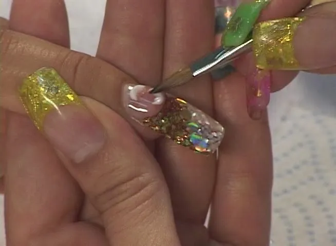 Imagenes de uñas de 3D - Imagui