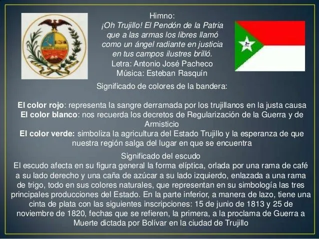 Estado Trujillo (Torrealba Pablo #32 9no &quot;C&quot;)