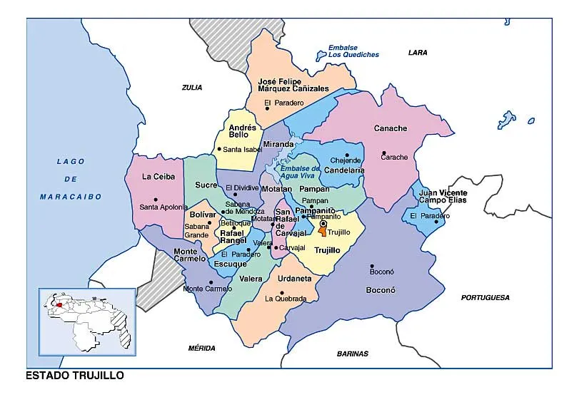 Estado Trujillo | Venezuela, un país para todos Estado Trujillo | Venezuela, un país para todos