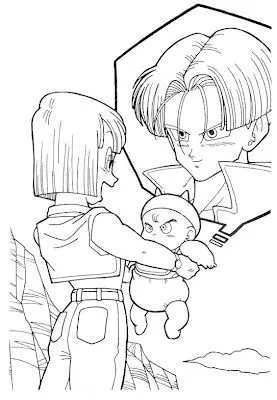 COLOREA TUS DIBUJOS: Super Sayayines para colorear COLOREA TUS DIBUJOS: Super Sayayines para colorear