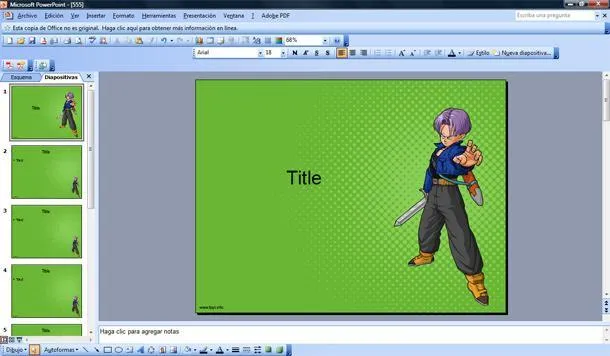 Trunks PowerPoint Template | Plantillas PowerPoint Gratis Trunks PowerPoint Template | Plantillas PowerPoint Gratis