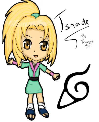 Tsunade Chibi- tashamaria19 by Tashamaria19 on DeviantArt