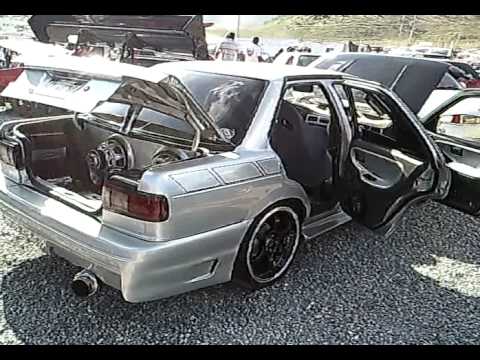 tsuru tuning 1992 - YouTube