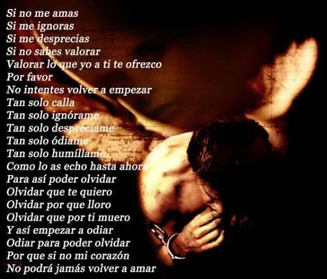 Poemas de Desamor | Pakotroniko Blog Poemas de Desamor | Pakotroniko Blog