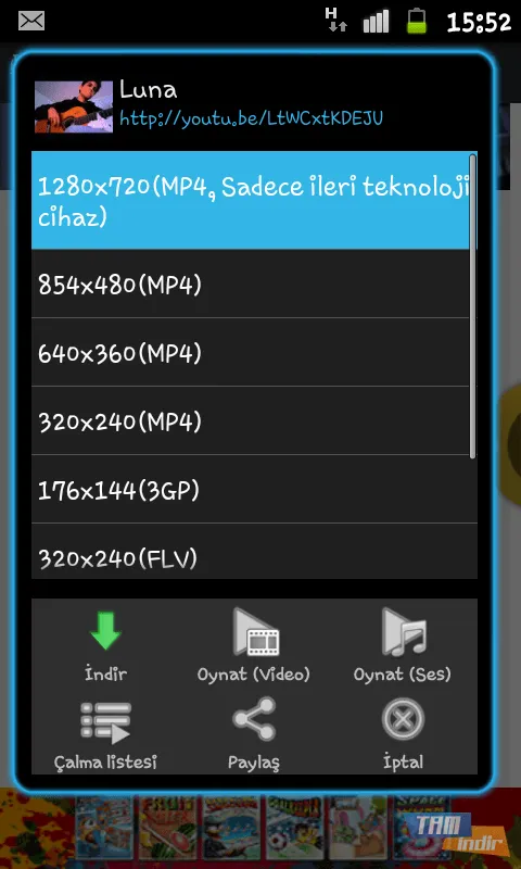 TubeMate YouTube Downloader İndir - Android İçin YouTube Video ...