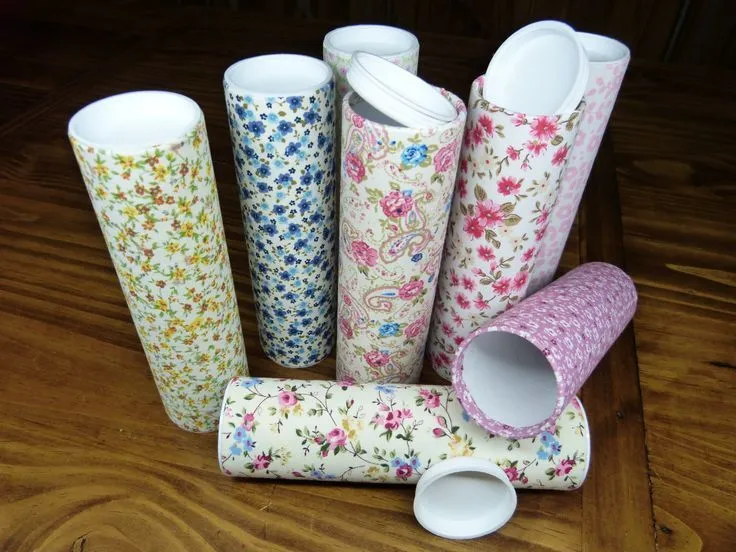 Tubo de cartón reciclado | Tubos de cartón | Pinterest | Html Tubo de cartón reciclado | Tubos de cartón | Pinterest | Html