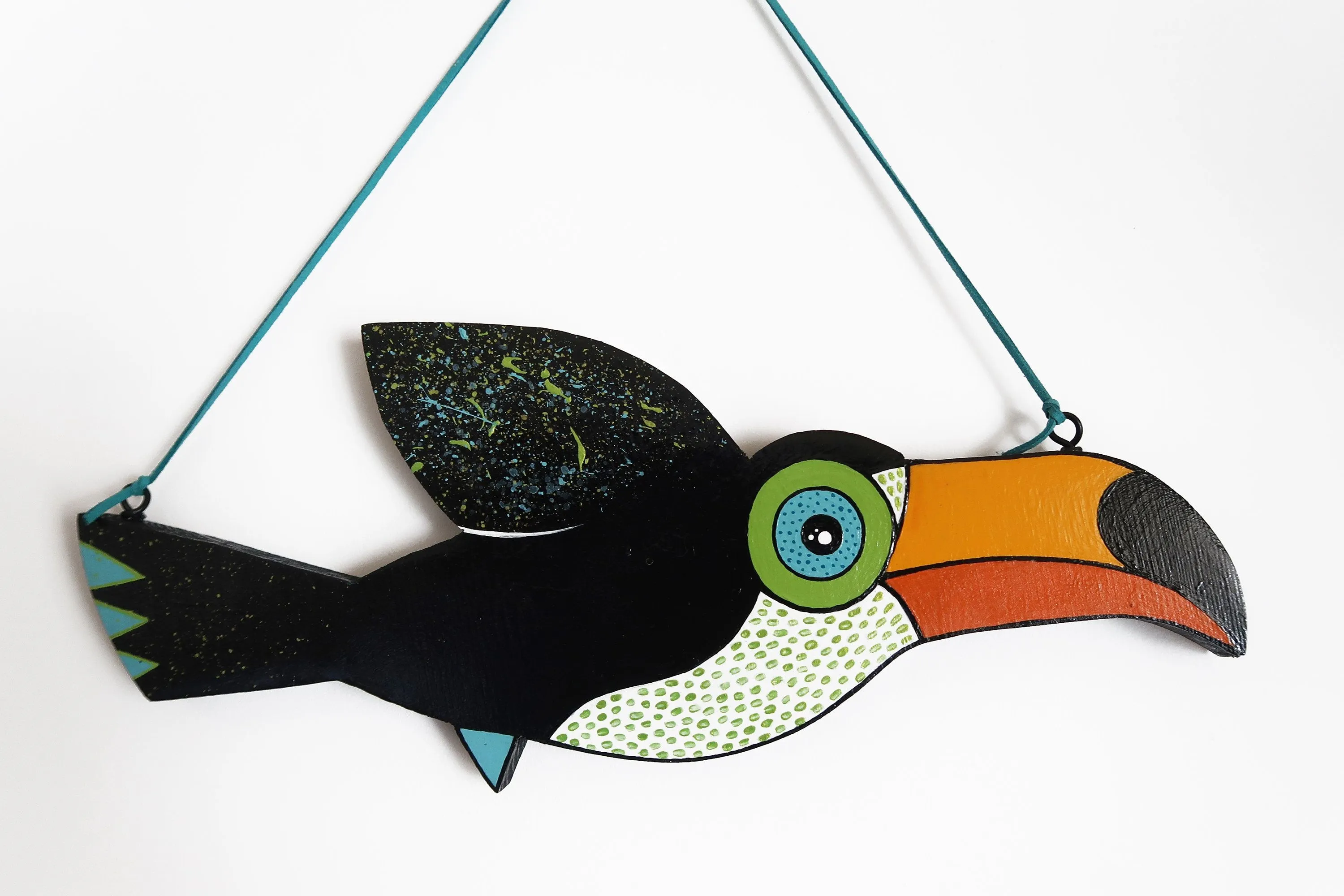 Tucán colgante arte de aves exóticas regalo de Navidad de - Etsy México Tucán colgante arte de aves exóticas regalo de Navidad de - Etsy México