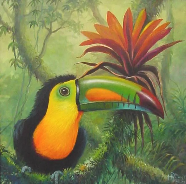 TUCÁN José Moreno Aparicio - Artelista.com