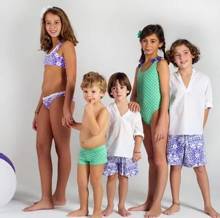 Tucana Kids, bañadores para niños a medidaBlog de moda infantil ...