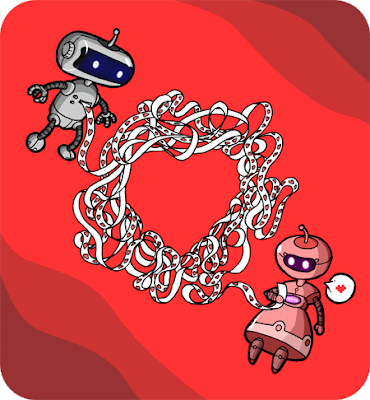 tuco! / Ilustración y Diseño: Robots Enamorados - Sending Love tuco! / Ilustración y Diseño: Robots Enamorados - Sending Love