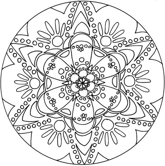 De tudo um pouco: Novas mandalas para imprimir De tudo um pouco: Novas mandalas para imprimir