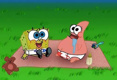 Bob Esponja pat bebés - Imagui