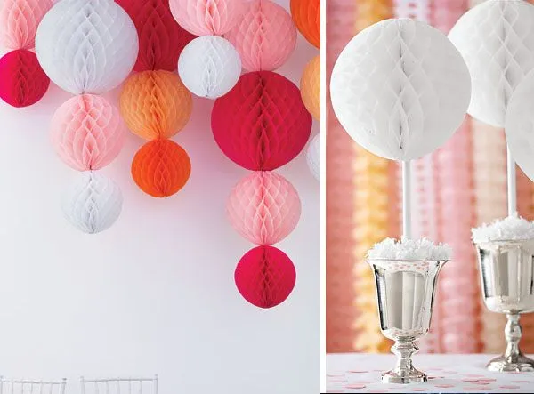 Tul y Flores · Inspiración para tu boda: Bolas de papel de nido de ... Tul y Flores · Inspiración para tu boda: Bolas de papel de nido de ...