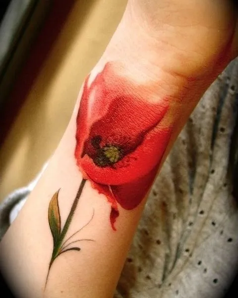tulipan tattoo | Tumblr