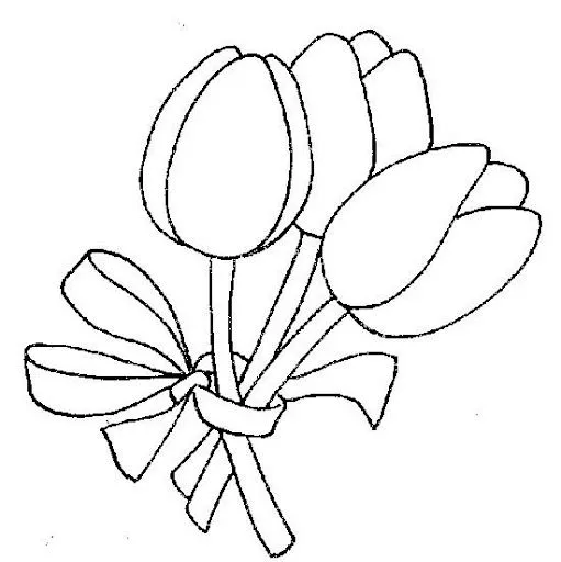 PINTAR TULIPANES