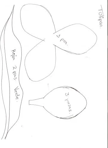 Tulipanes de fomi - Imagui