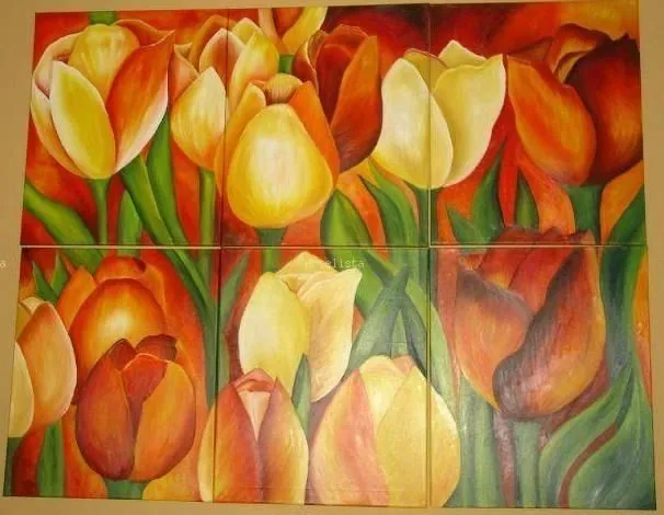 tulipanes María Teresa López Véjar - Artelista.com tulipanes María Teresa López Véjar - Artelista.com