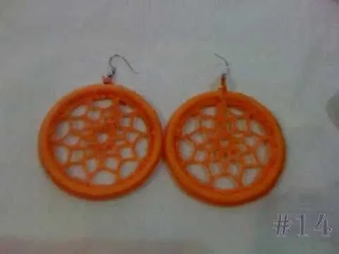 tulum quintana roo. aretes tejidos a mano - YouTube
