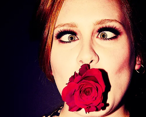 A tumblr Adele.
