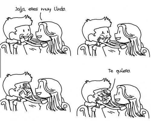 tumblr amor lindos imagenes juegos dibujos parejas tiernos ...