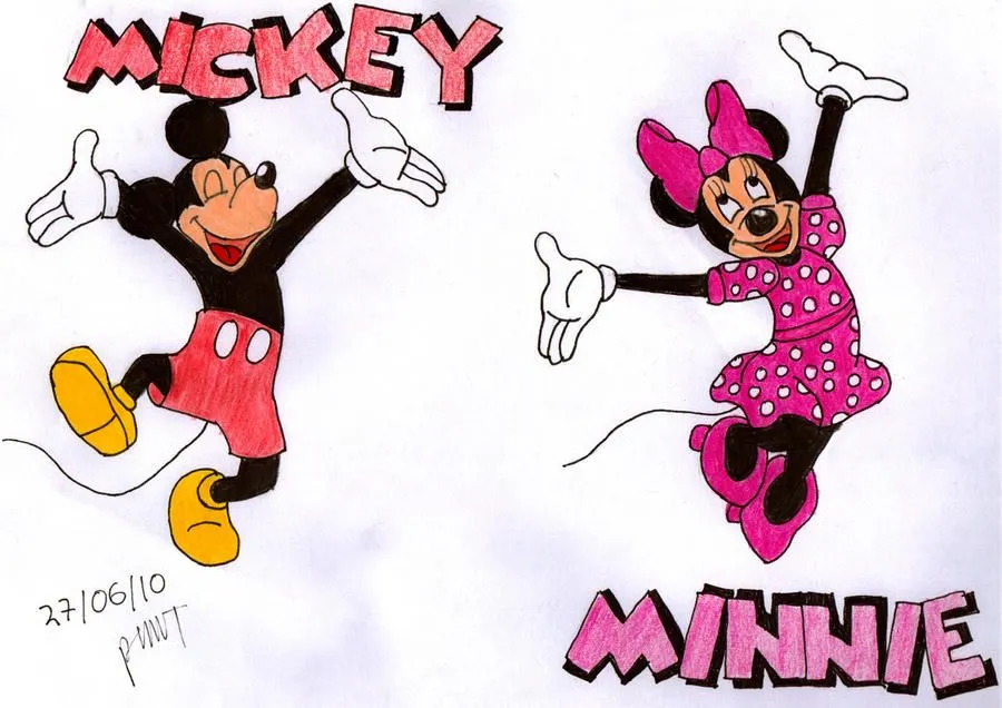 Tumblr Backgrounds Mickey Mouse And Minnie Mouse | fashionplaceface.