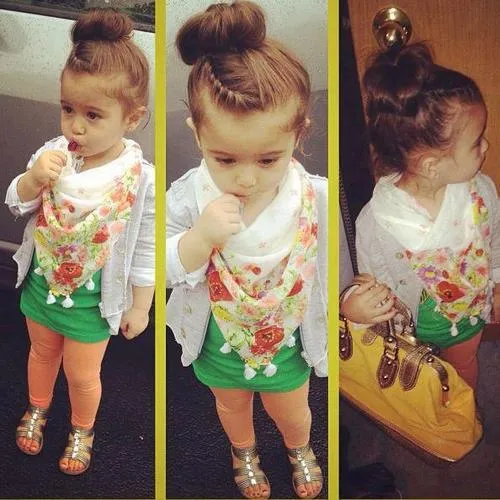 La moda muere joven: Pequeños fashionistas
