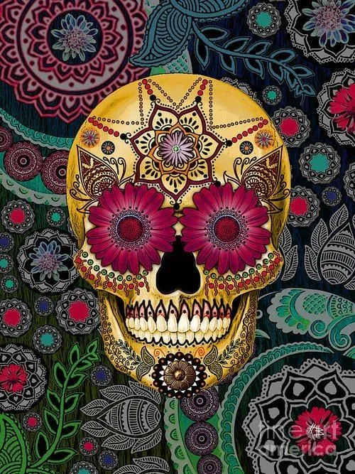 Calavera mexicana tumblr - Imagui