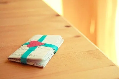 Tumblr cartas de amor - Imagui