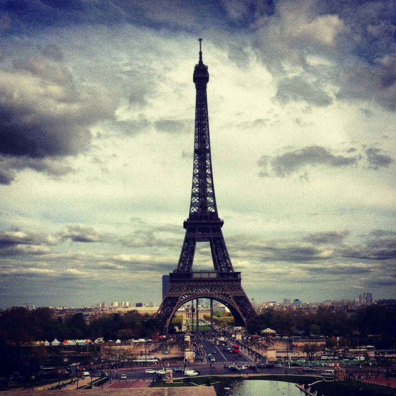 Tumblr Eiffel Tower - Viewing Gallery