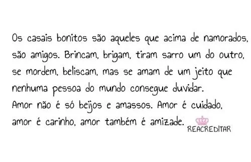 Reacreditar » Textos, sentimentos, conselhos, dicas e muito mais ...